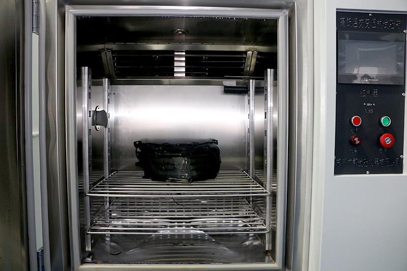 Product testing equipment